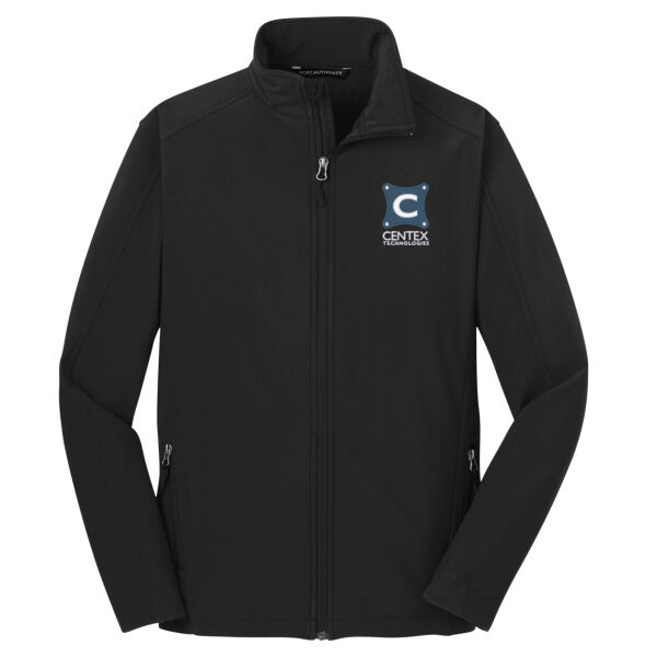 Centex Technologies Embroidered - Core Soft Shell Jacket Thumbnail