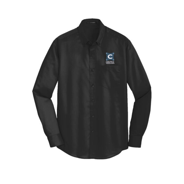 Centex Technologies Embroidered - Wrinkle Resistant Button Down Thumbnail
