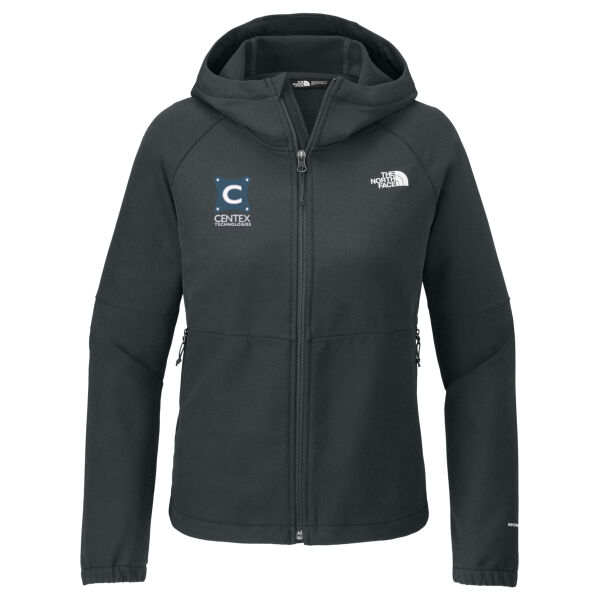 Centex Technologies Embroidered - Women's Barr Lake Hooded Soft Shell Jacket Thumbnail