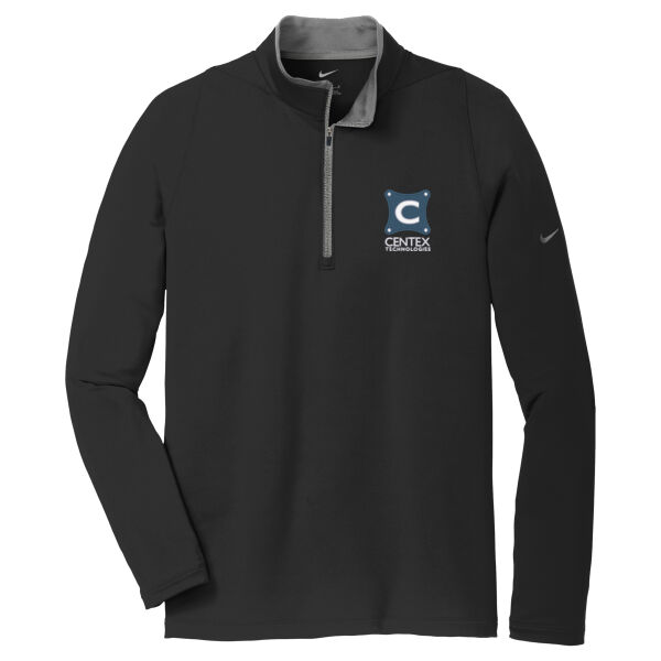 Centex Technologies Embroidered - Dri FIT Stretch 1/2 Zip Cover Up Thumbnail