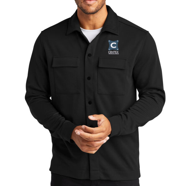 Centex Technologies Embroidered - Double Knit Snap Front Jacket Thumbnail