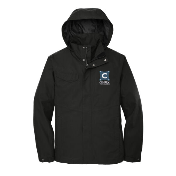Centex Technologies Embroidered - Collective Outer Shell Jacket Thumbnail