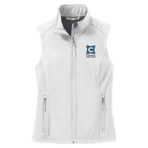 Centex Technologies Embroidered - Ladies Core Soft Shell Vest Thumbnail