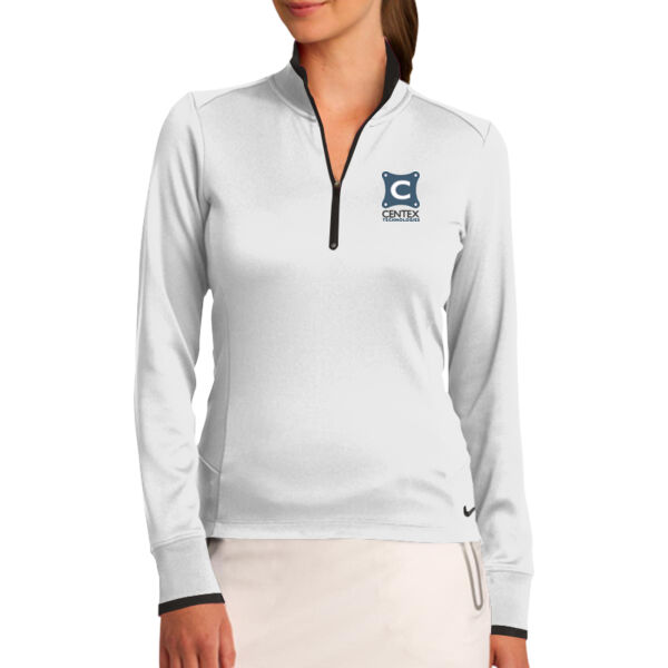 Centex Technologies Embroidered - Women's Dri FIT 1/2 Zip Cover Up Thumbnail