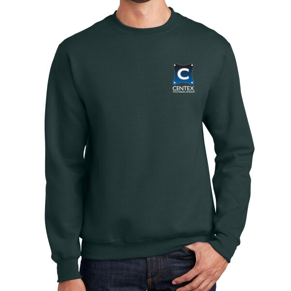 Centex Technologies Printed - Essential Fleece Crewneck Sweatshirt Thumbnail
