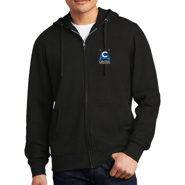 Centex Technologies Printed - Fleece Full Zip Hoodie Thumbnail
