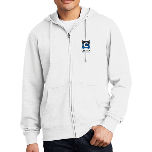 Centex Technologies Printed - Fleece Full Zip Hoodie Thumbnail