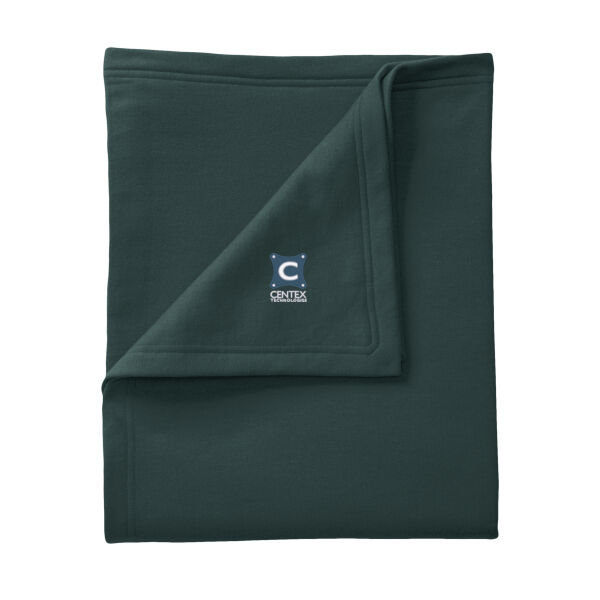 Centex Technologies Embroidered - Core Fleece Sweatshirt Blanket Thumbnail
