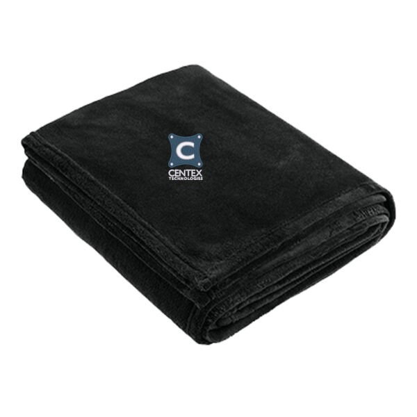 Centex Technologies Embroidered - Oversized Ultra Plush Blanket Thumbnail